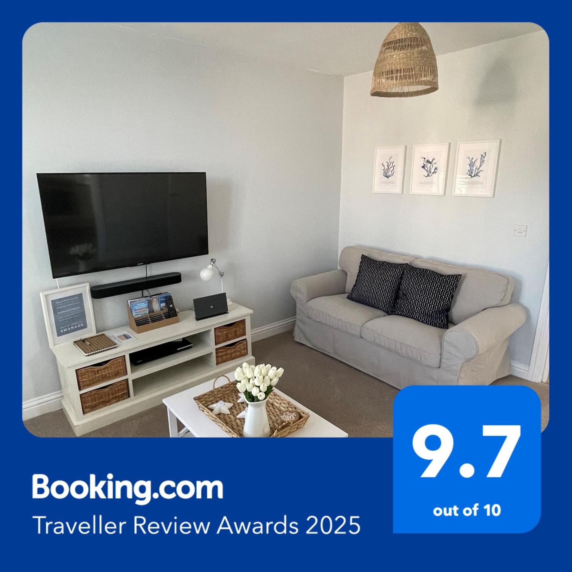 Swanage Bay Coastal Apartment エクステリア 写真