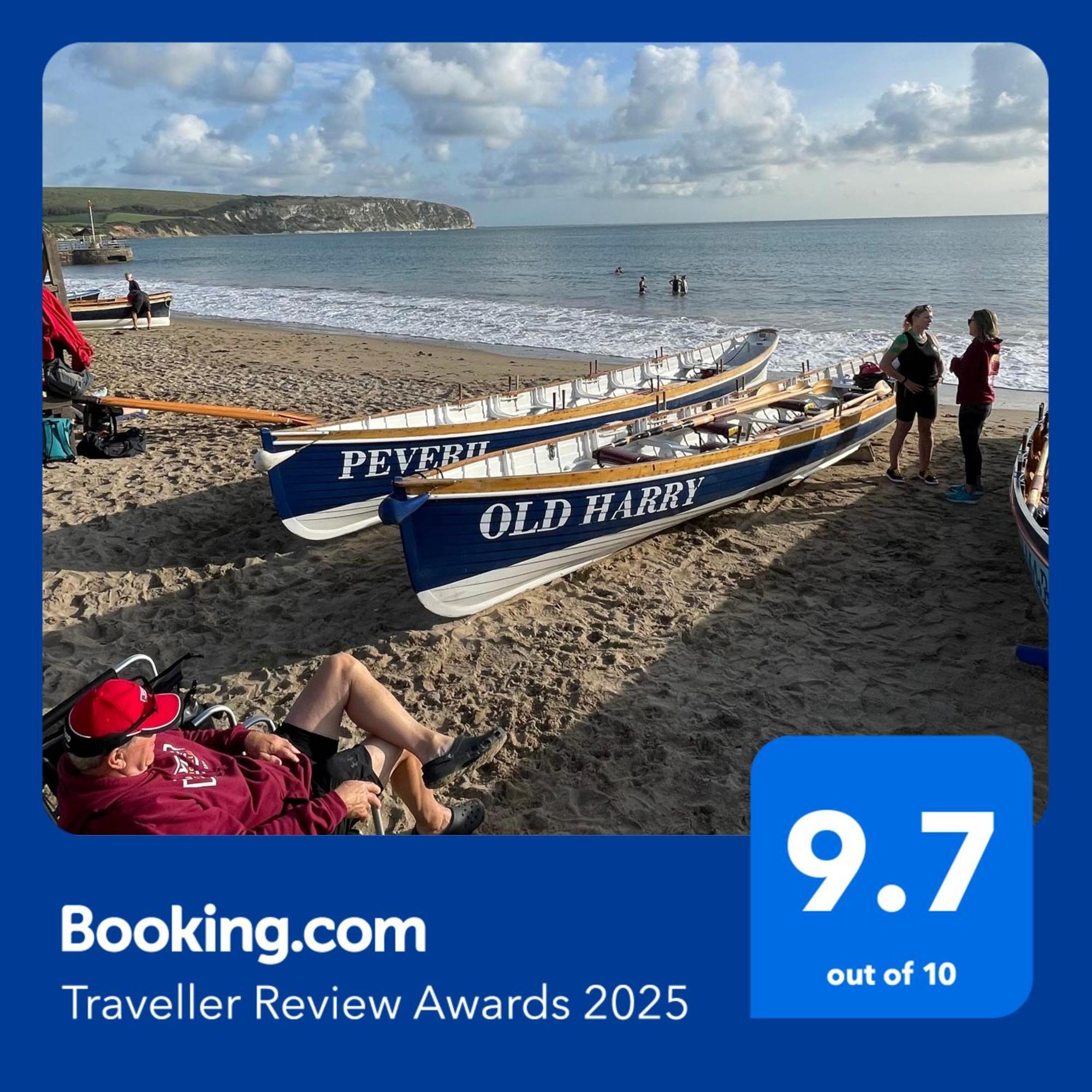 Swanage Bay Coastal Apartment エクステリア 写真